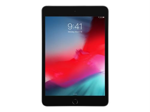 Apple iPad mini 5 Wi-Fi - 5ème génération - tablette - 64 Go - 7.9"" IPS (2048 x 1536) - gris sidéral État correct Apple reconditionné disponible sur Fnac
