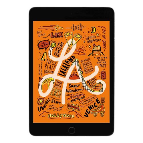 Apple iPad mini 5 Wi-Fi - 5ème génération - tablette - 64 Go - 7.9"" IPS (2048 x 1536) - gris sidéral État correct Apple reconditionné disponible sur Fnac
