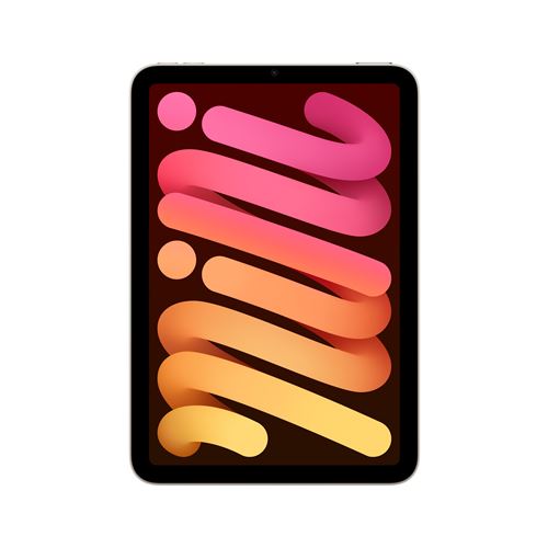 Apple iPad Mini 8,3'' 128 Go Lumière Stellaire Wifi 7ème génération 2024 État correct Apple reconditionné disponible sur Fnac