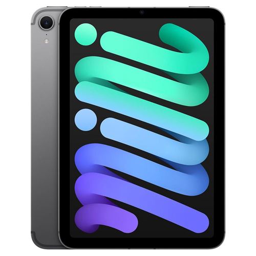 Apple iPad Mini 8,3" Puce A17 Pro 128 Go Gris sidéral Wi-Fi 7ème génération 2024 Reconditionné État correct Apple reconditionné disponible sur Fnac