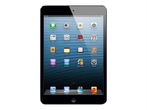Apple iPad mini Wi-Fi - 1ère génération - tablette - 16 Go - 7.9" IPS (1024 x 768) - noir et ardoise État correct Apple reconditionné disponible sur Fnac