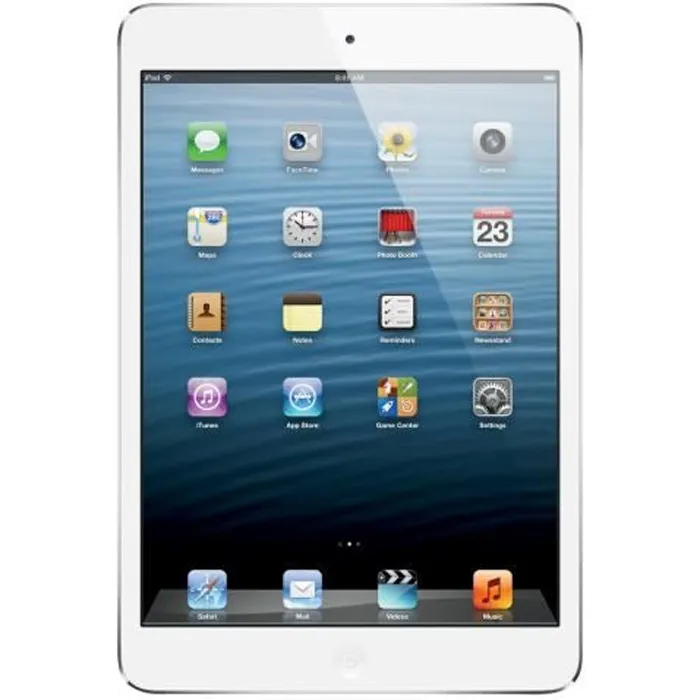 Apple iPad mini Wi-Fi Tablette 16 Go 7.9 IPS (1024 x 768) blanc et argent Reconditionné - 100,94 € Apple iPad mini Wi-Fi Tablette 16 Go 7.9 IPS (1024 x 768) blanc et argent Reconditionné Apple reconditionné disponible sur Cdiscount Seconde Vie