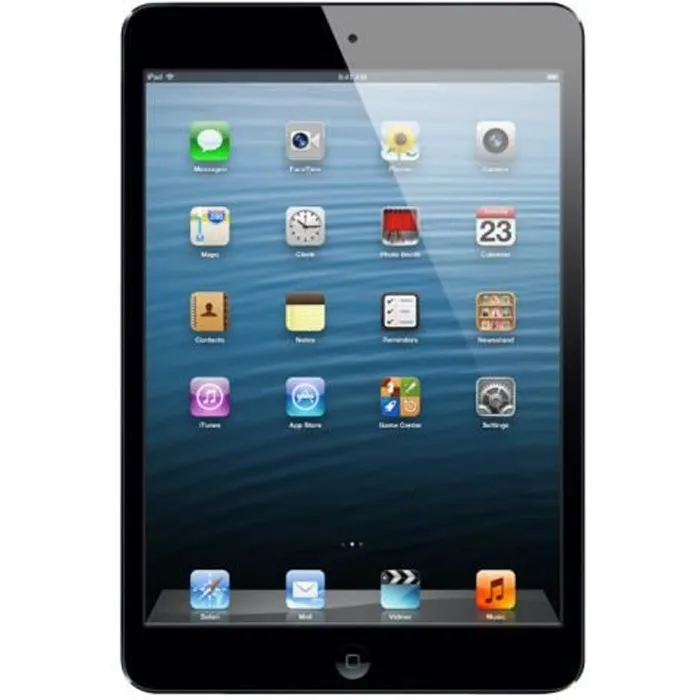 Apple iPad mini Wi-Fi Tablette 16 Go 7.9 IPS (1024 x 768) noir et ardoise Reconditionné - 65,92 € Apple iPad mini Wi-Fi Tablette 16 Go 7.9 IPS (1024 x 768) noir et ardoise Reconditionné Apple reconditionné disponible sur Cdiscount Seconde Vie