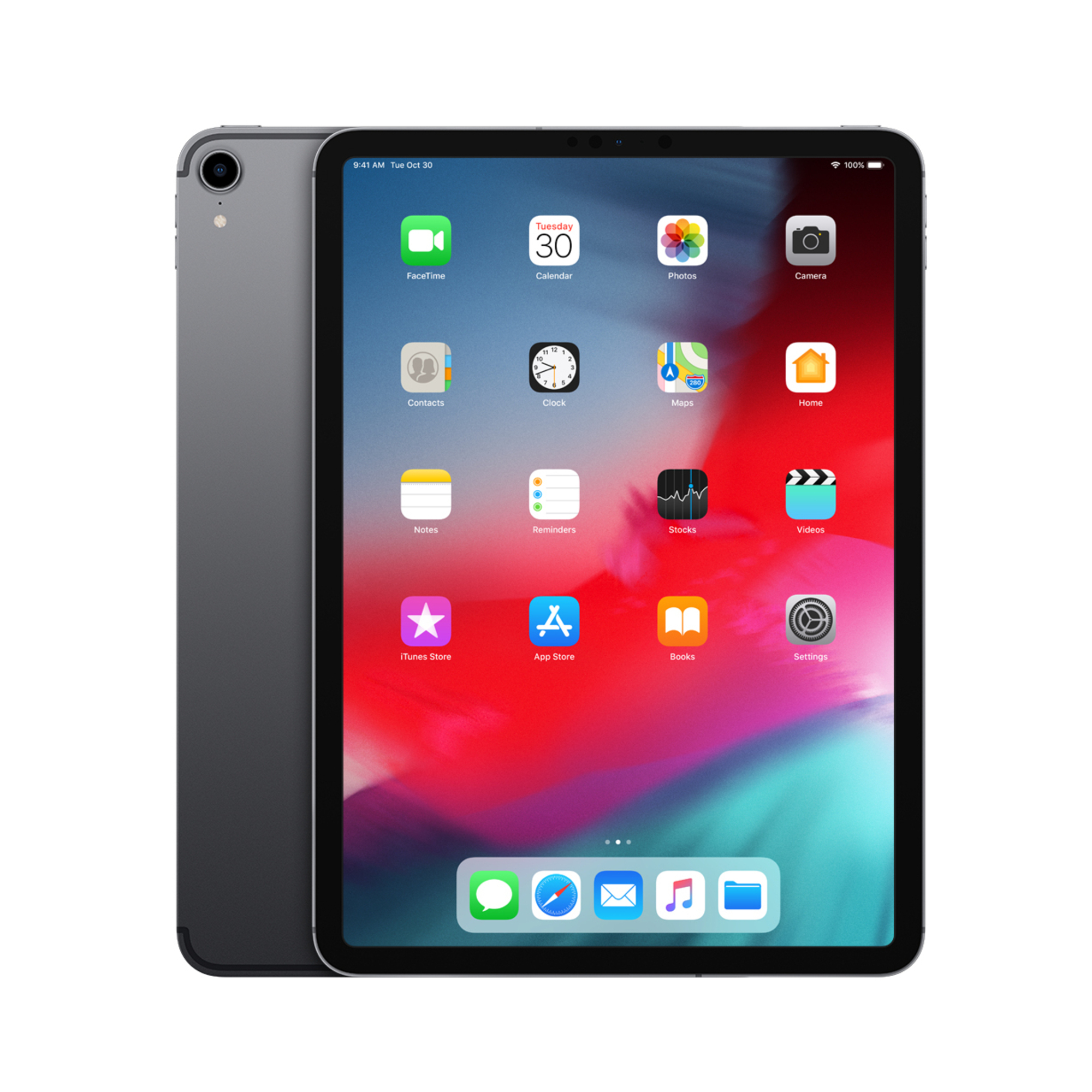 Apple iPad Pro 1 (11 ) 4G LTE 256 Go 27,9 cm Wi-Fi 5 (802.11ac) iOS 12 Gris - Excellent état Parfait état Apple reconditionné disponible sur Pixmania