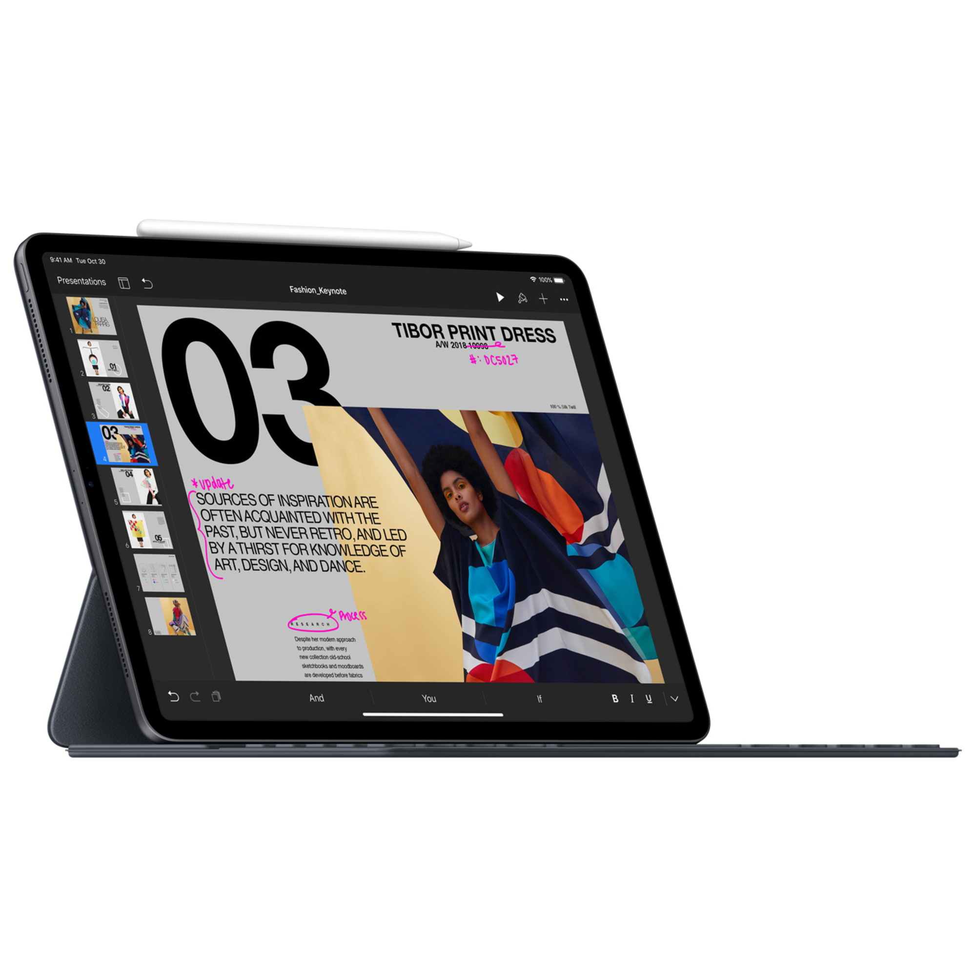 Voir photo 3 de Apple iPad Pro 1 To 32,8 cm (12.9 ) Wi-Fi 5 (802.11ac) iOS 12 Gris - Bon état | Dero Apple iPad Pro 1 To 32,8 cm (12.9 ) Wi-Fi 5 (802.11ac) iOS 12 Gris - Bon état Bon état Apple reconditionné photo 3 | Dero