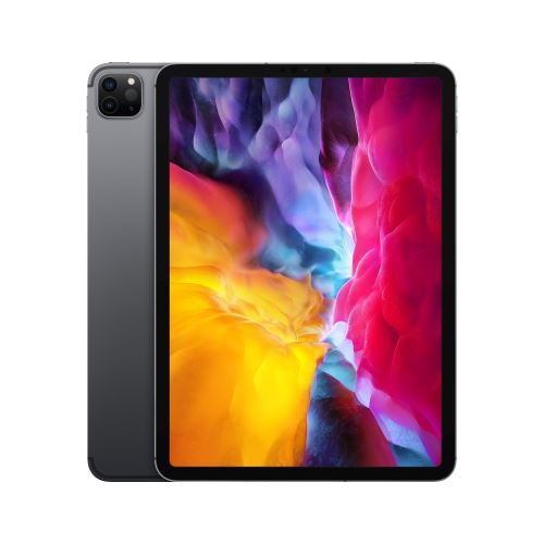 Apple iPad Pro 11" 128 Go Gris sidéral Wi-Fi Cellular 2020 2ème génération État correct Apple reconditionné disponible sur Fnac