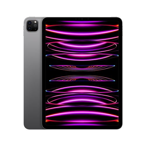 Apple iPad Pro 11" Puce Apple M2 128Go Gris Sidéral Wifi Fin 2022 État correct Apple reconditionné disponible sur Fnac