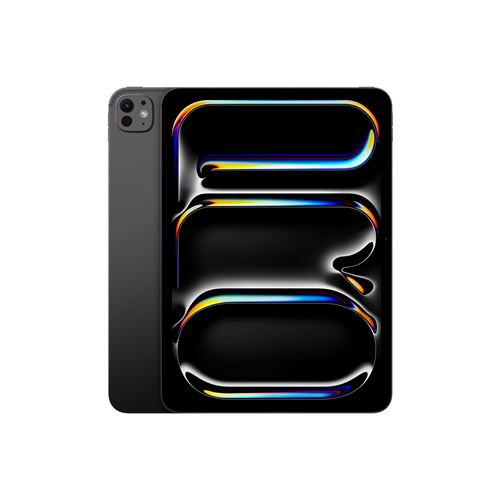 Apple iPad Pro 11" Puce Apple M4 256 Go Noir sidéral Wi-Fi 7ème génération 2024 État correct reconditionné disponible sur Fnac