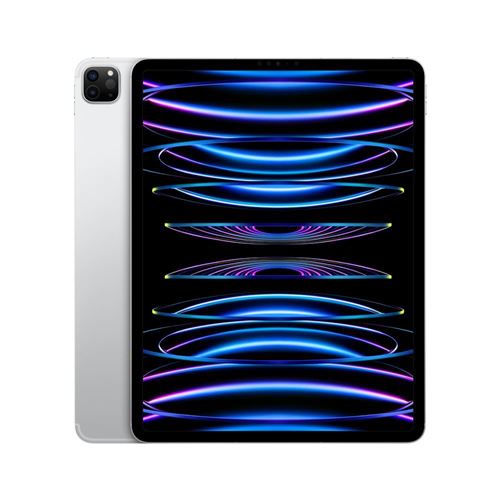 Apple iPad Pro 12,9" Puce Apple M2 128 Go Argent Wifi Cellular Fin 2022 État correct Apple reconditionné disponible sur Fnac