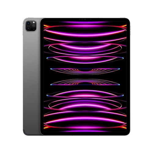 Apple iPad Pro 12,9" Puce Apple M2 128 Go Gris Sideral Wifi Cellular Fin 2022 État correct Apple reconditionné disponible sur Fnac