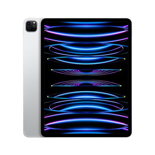 Apple iPad Pro 12,9" Puce Apple M2 512Go Argent Wifi Cellular Fin 2022 État correct Apple reconditionné disponible sur Fnac
