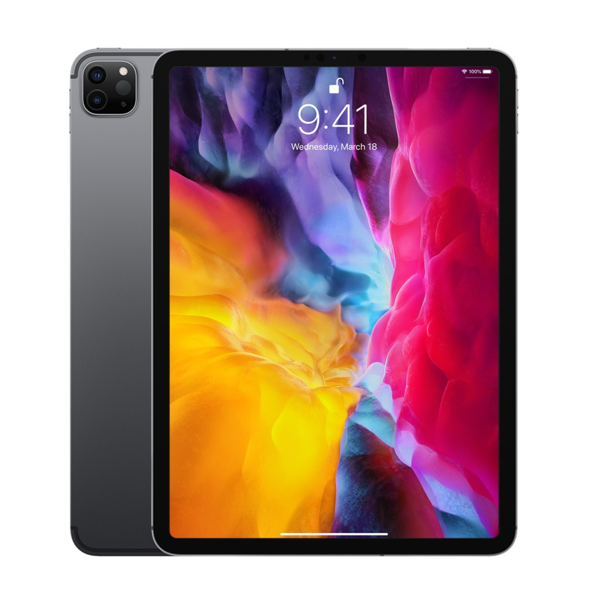 Apple iPad Pro 128 Go 27,9 cm (11 ) Wi-Fi 6 (802.11ax) iPadOS Gris - Excellent état Parfait état Apple reconditionné disponible sur Pixmania