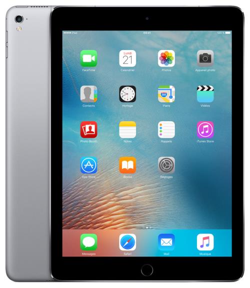 Apple iPad Pro 128 Go WiFi + 4G Gris Sidéral 9.7" MLQ32NF/A État correct Apple reconditionné disponible sur Fnac