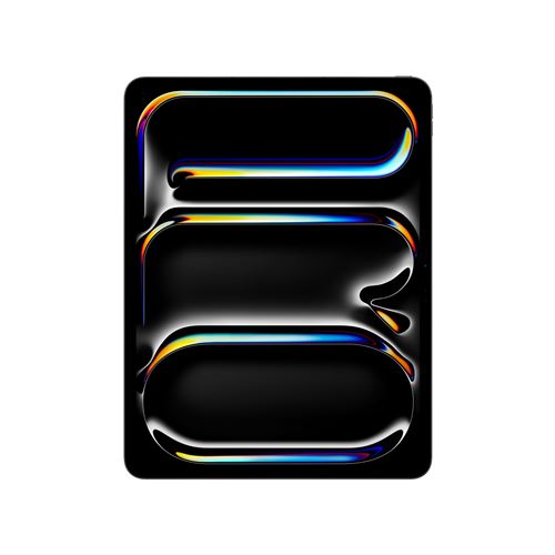 Apple iPad Pro 13" Puce Apple M5 256 Go Noir Sidéral 5G 8ème génération 2025 État correct Apple reconditionné disponible sur Fnac