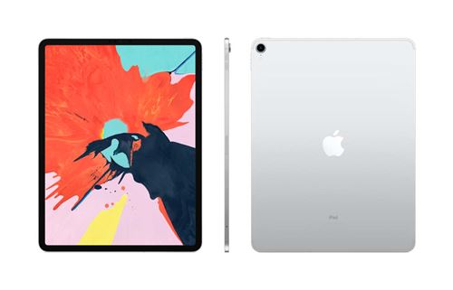 Apple iPad Pro 256 Go WiFi + 4G Argent 12.9" État correct Apple reconditionné disponible sur Fnac