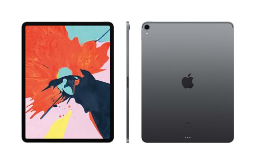 Apple iPad Pro 256 Go WiFi Gris sidéral 12.9" État correct Apple reconditionné disponible sur Fnac