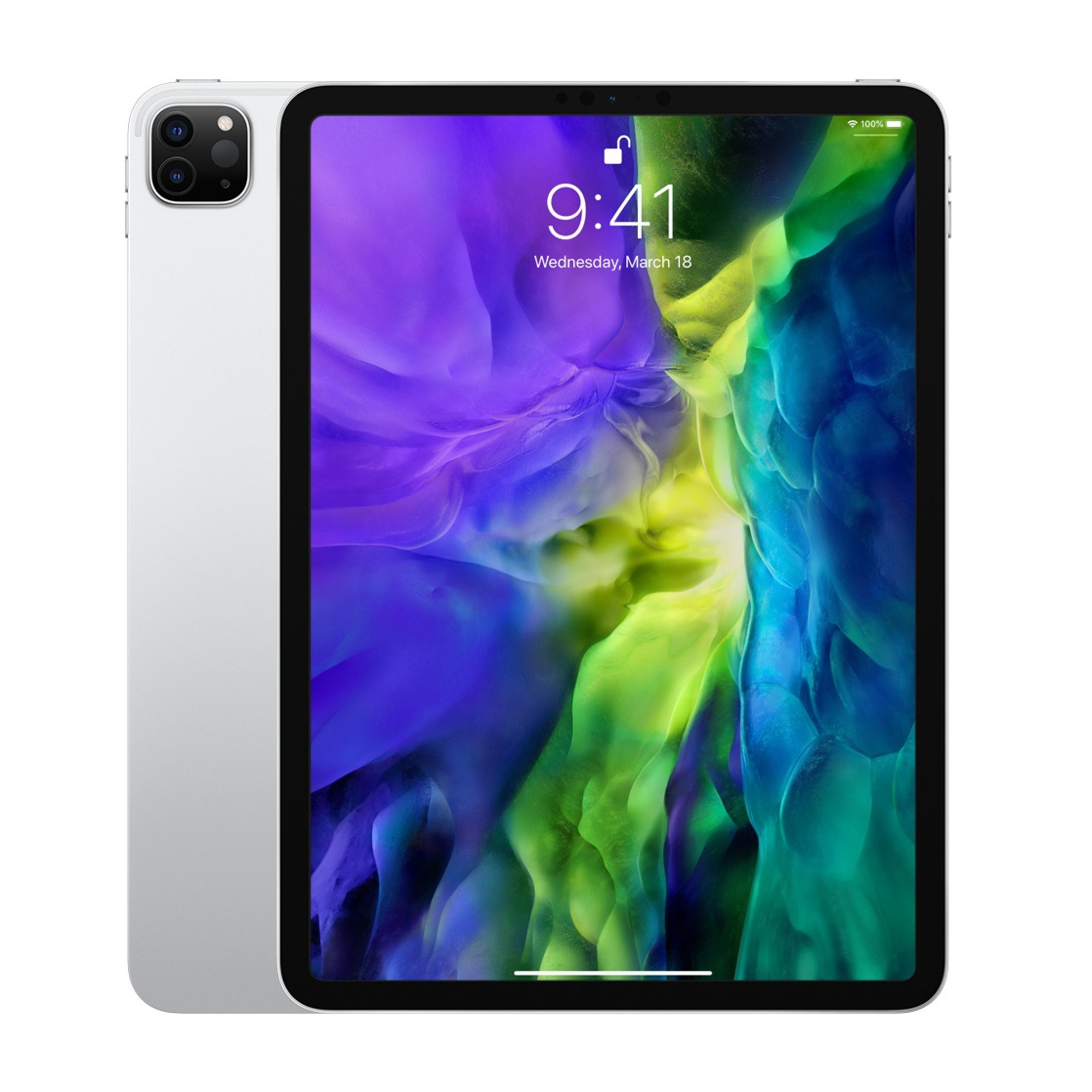 Apple iPad Pro 4G LTE 128 Go 27,9 cm (11 ) Wi-Fi 6 (802.11ax) iPadOS Argent - Excellent état Parfait état Apple reconditionné disponible sur Pixmania