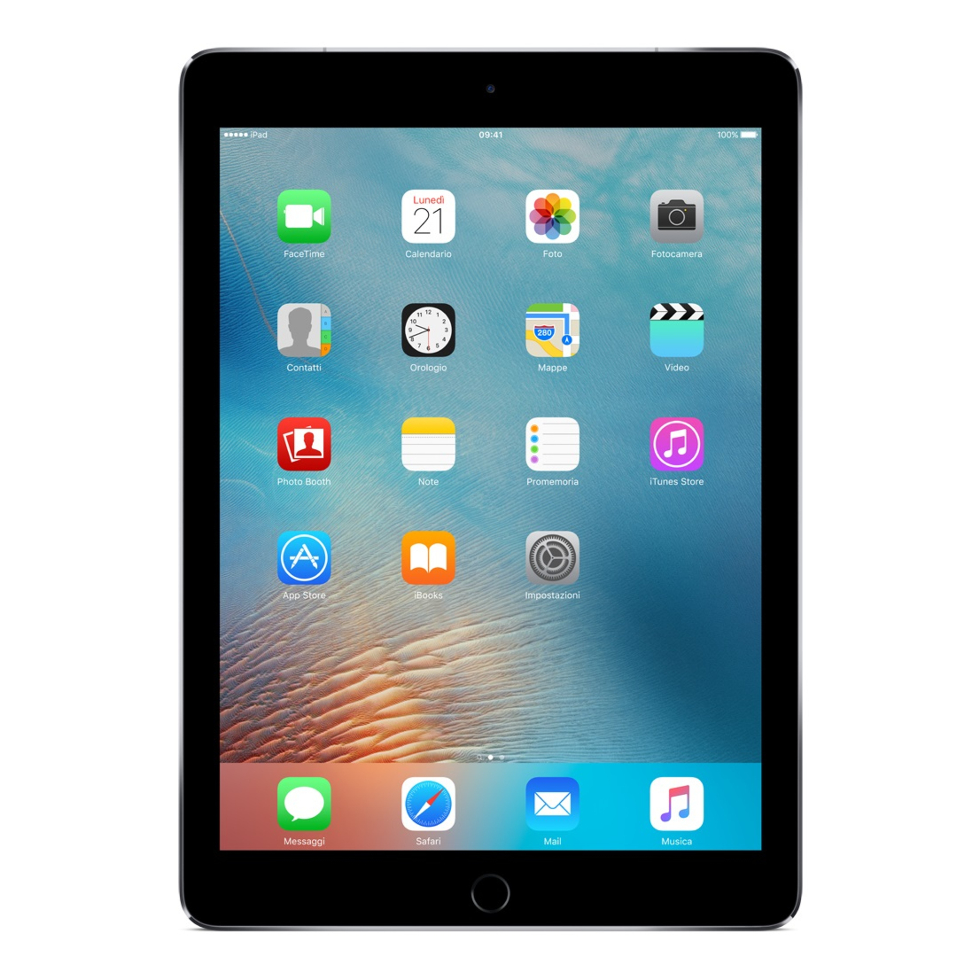 Apple iPad Pro 4G LTE 32 Go 24,6 cm (9.7 ) Wi-Fi 5 (802.11ac) iOS Gris - Très bon état Très bon état Apple reconditionné disponible sur Pixmania