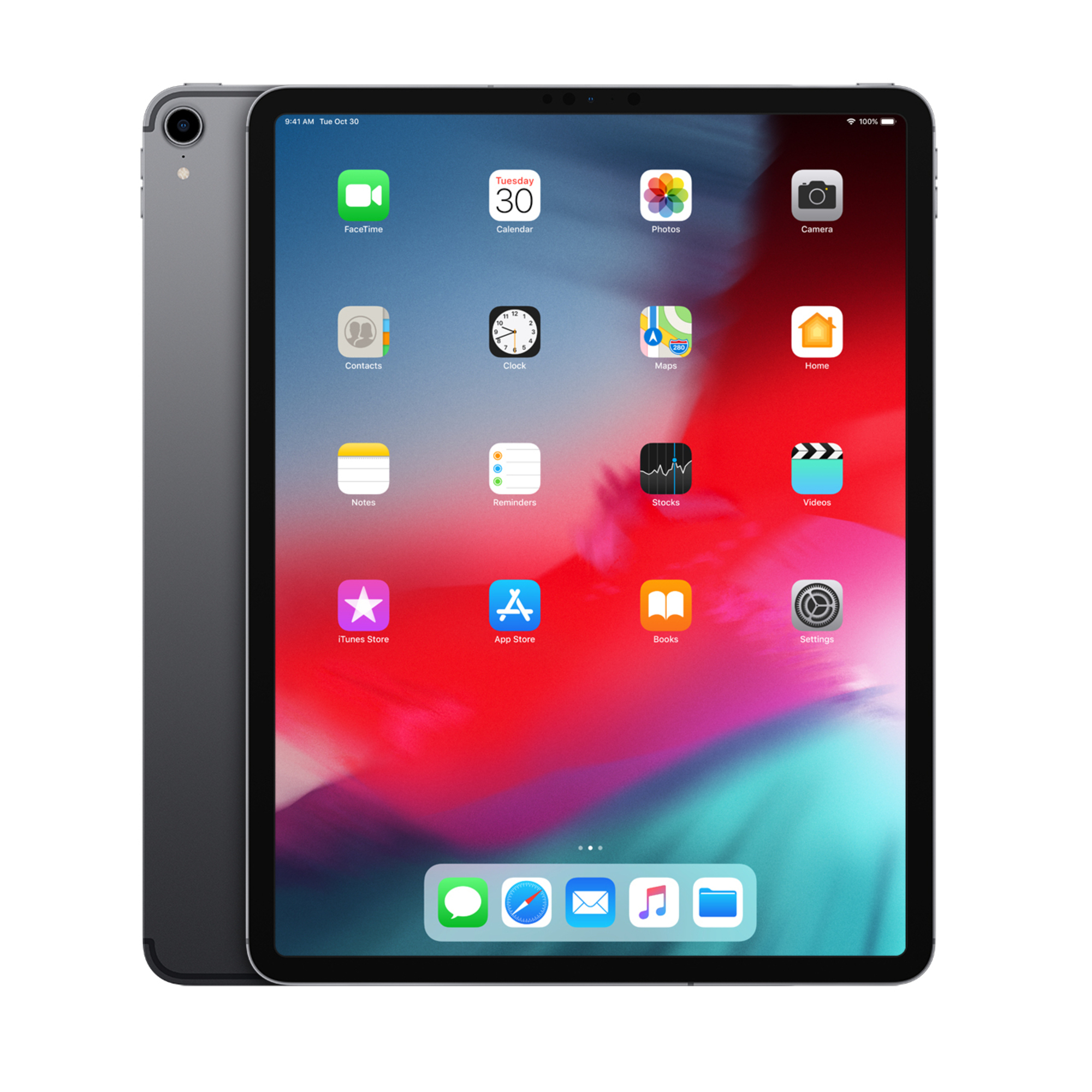 Apple iPad Pro 4G LTE 512 Go 32,8 cm (12.9 ) Wi-Fi 5 (802.11ac) iOS 12 Gris - Excellent état Parfait état Apple reconditionné disponible sur Pixmania