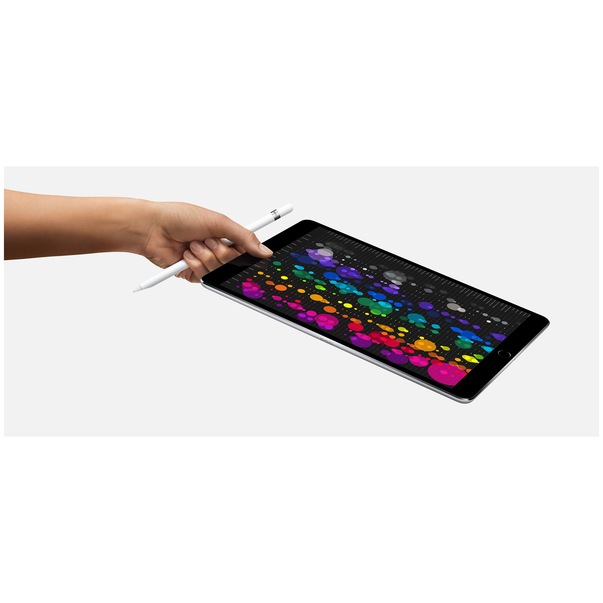Apple iPad Pro 4G LTE 64 Go 32,8 cm (12.9 ) Wi-Fi 5 (802.11ac) iOS 10 Gris - Excellent état Parfait état Apple reconditionné photo 2 | Dero