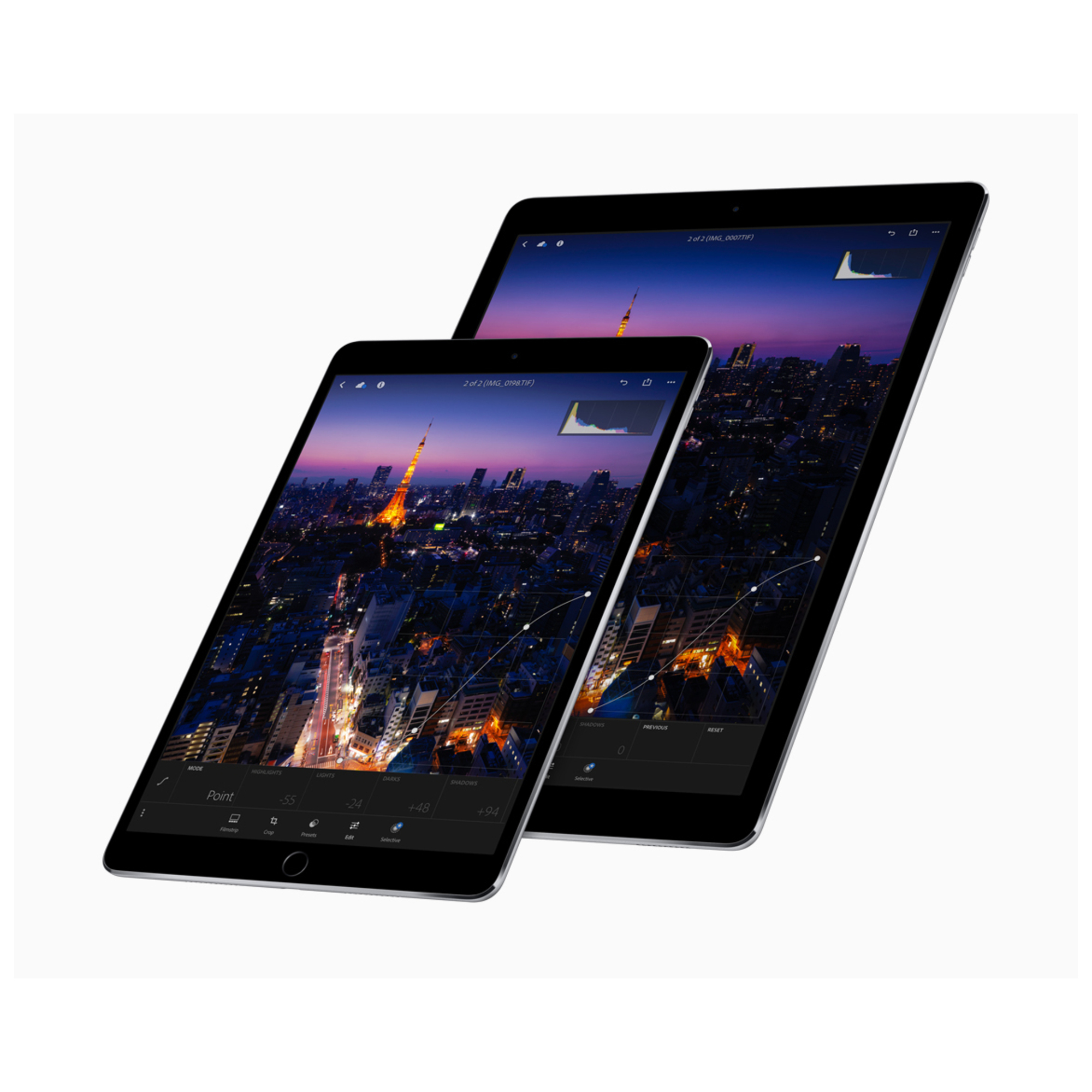 Apple iPad Pro 4G LTE 64 Go 32,8 cm (12.9 ) Wi-Fi 5 (802.11ac) iOS 10 Gris - Excellent état Parfait état Apple reconditionné photo 3 | Dero