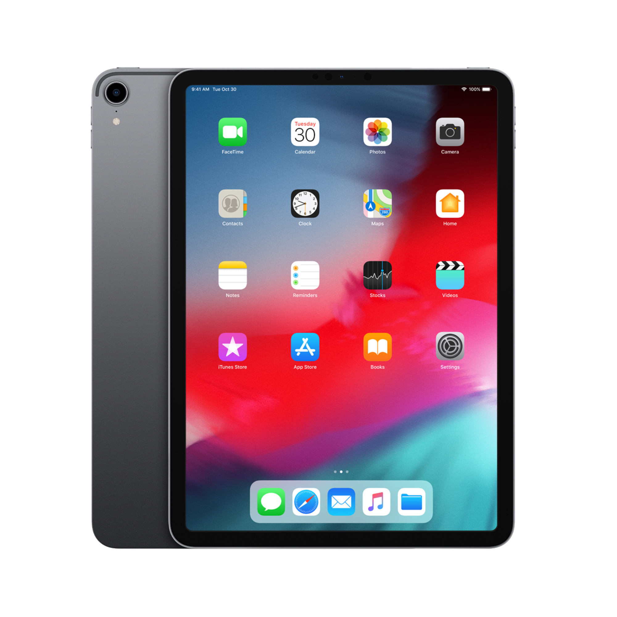 Apple iPad Pro 64 Go 27,9 cm (11 ) Wi-Fi 5 (802.11ac) iOS 12 Gris - Excellent état Parfait état Apple reconditionné disponible sur Pixmania