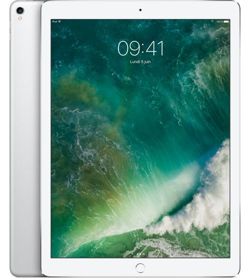 Apple iPad Pro 64 Go WiFi + 4G Argent 12.9" État correct Apple reconditionné disponible sur Fnac