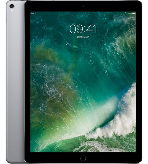 Apple iPad Pro 64 Go WiFi + 4G Gris sidéral 12.9" État correct Apple reconditionné disponible sur Fnac