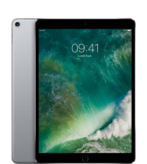 Apple iPad Pro 64 Go WiFi Gris sidéral 10.5" État correct Apple reconditionné disponible sur Fnac
