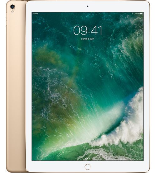 Apple iPad Pro 64 Go WiFi Or 12.9" État correct - 334,00 € Apple iPad Pro 64 Go WiFi Or 12.9" État correct Apple reconditionné disponible sur Fnac
