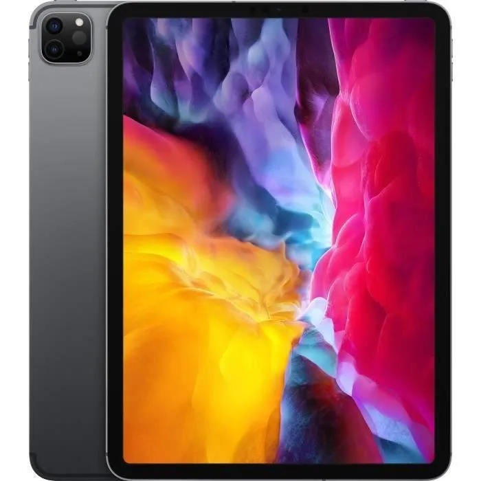 APPLE iPad Pro WiFi + Cellulaire - 11 - 128 Go - Gris Sidéral (2020) - Reconditionné - Très bon état Reconditionné - 999,00 € APPLE iPad Pro WiFi + Cellulaire - 11 - 128 Go - Gris Sidéral (2020) - Reconditionné - Très bon état Reconditionné Apple reconditionné disponible sur Cdiscount Seconde Vie
