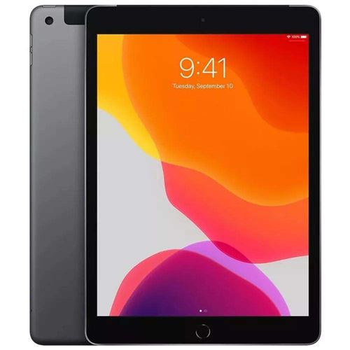 Apple IPad - tablette ipad os. ecran 10.2 pouces (25.9 cm). WiFi 4 Bluetooth 4 RAM 3 Go stockage 32 Go camera principale 8 mpx batterie 10000 mAh - gris État correct N/A reconditionné disponible sur Fnac
