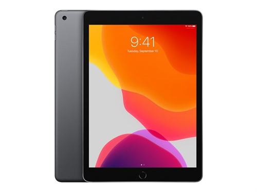 Apple iPad Wi-Fi - 7ème génération - tablette - 128 Go - 10.2" IPS (2160 x 1620) - gris sidéral - reconditionné - Grade B État correct N/A reconditionné disponible sur Fnac