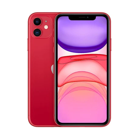Apple - iPhone 11 - 256 Go - Reconditionné - Correct - Rouge Bon état reconditionné disponible sur Certideal