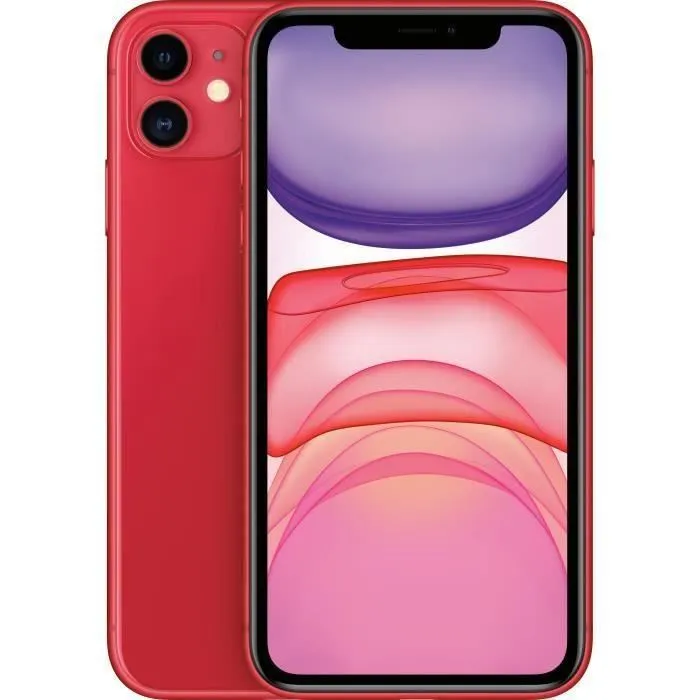 Acheter APPLE iPhone 11 256 Go Red - Reconditionné - Etat correct Reconditionné - 226,52 € APPLE iPhone 11 256 Go Red - Reconditionné - Etat correct Reconditionné Apple reconditionné disponible sur Cdiscount Seconde Vie
