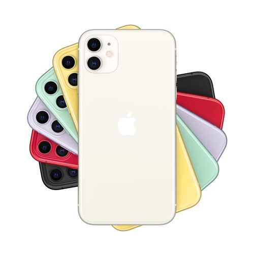 Apple iPhone 11 6.1" 128 Go Double SIM Blanc V2 État correct Apple reconditionné disponible sur Fnac