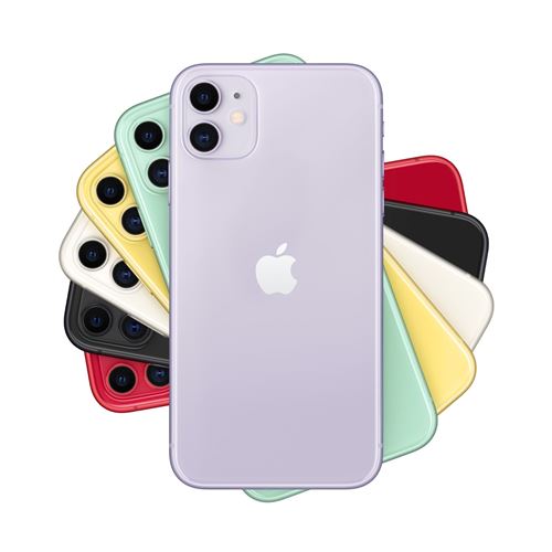 Apple iPhone 11 6.1" 128 Go Double SIM Violet V2 État correct Apple reconditionné disponible sur Fnac