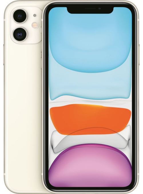 Apple iPhone 11 6,1" 64 Go Double SIM Blanc Reconditionné Grade A Reborn État correct N/A reconditionné disponible sur Fnac