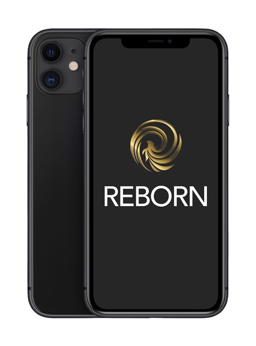 Apple iPhone 11 6,1" 64 Go Double SIM Noir Reconditionné Grade A Reborn État correct N/A reconditionné disponible sur Fnac