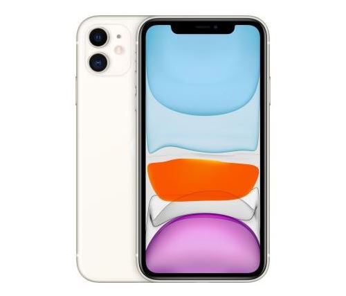 Apple iPhone 11 64 Go 6.1" Blanc - Reconditionné État correct Apple reconditionné disponible sur Fnac