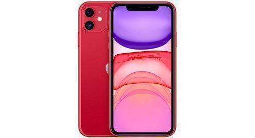 Apple iPhone 11 64 Go 6.1" Rouge Double SIM Reconditionné Grade A Lagoona État correct N/A reconditionné disponible sur Fnac