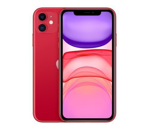 Apple iPhone 11 64 Go 6.1" Rouge - Reconditionné État correct - 189,00 € Apple iPhone 11 64 Go 6.1" Rouge - Reconditionné État correct Apple reconditionné disponible sur Fnac
