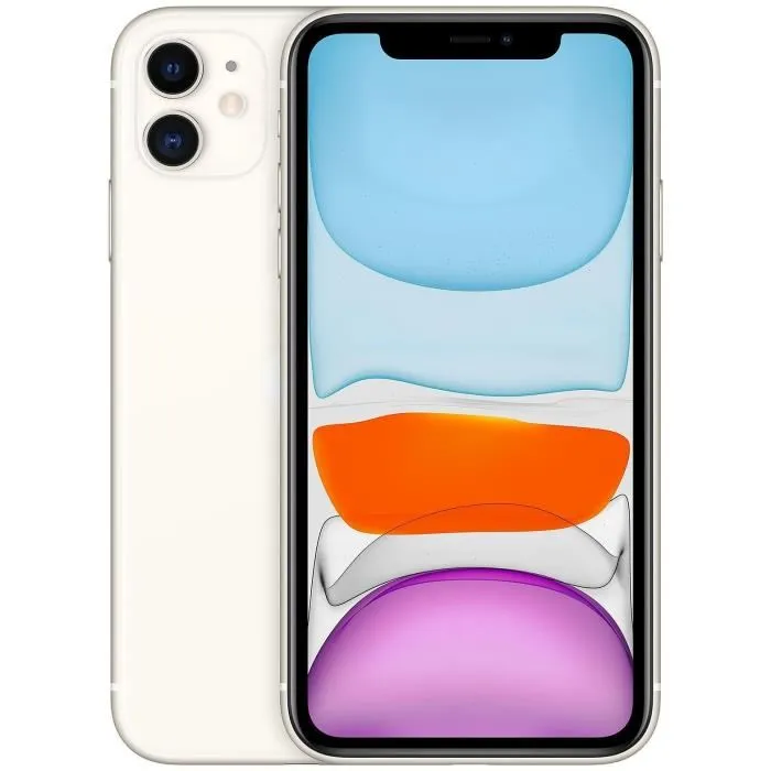 APPLE iPhone 11 64 Go Blanc - Reconditionné - Etat correct Reconditionné - 174,00 € APPLE iPhone 11 64 Go Blanc - Reconditionné - Etat correct Reconditionné Apple reconditionné disponible sur Cdiscount Seconde Vie