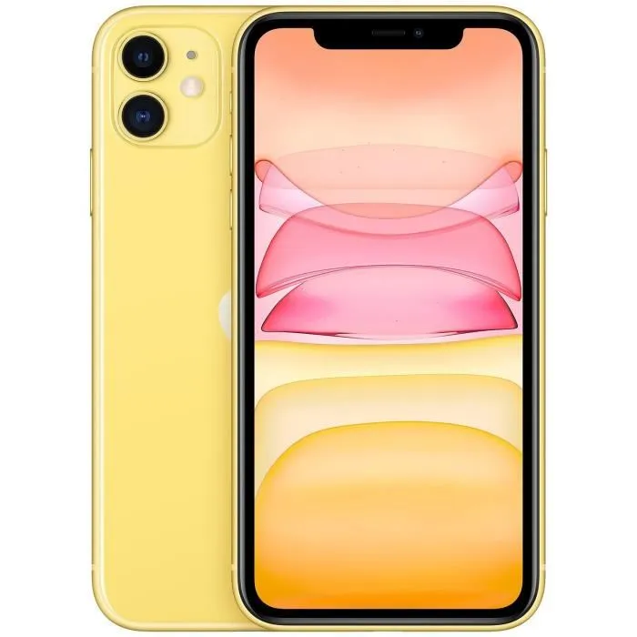 APPLE iPhone 11 64 Go Jaune - Reconditionné - Etat correct Reconditionné - 1999,00 € APPLE iPhone 11 64 Go Jaune - Reconditionné - Etat correct Reconditionné Apple reconditionné disponible sur Cdiscount Seconde Vie