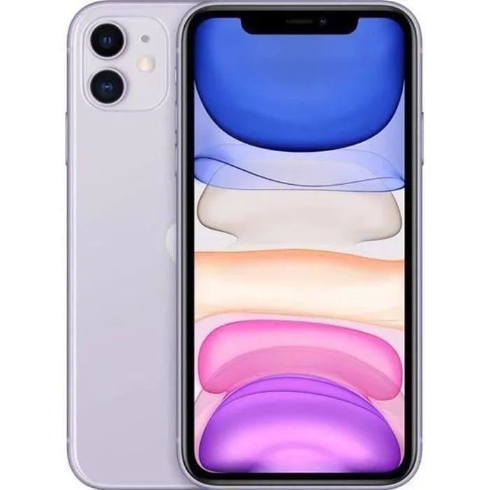 APPLE iPhone 11 - 64 Go - Mauve (2019) - BATTERIE NEUVE - Reconditionné - Excellent état Reconditionné - 247,00 € APPLE iPhone 11 - 64 Go - Mauve (2019) - BATTERIE NEUVE - Reconditionné - Excellent état Reconditionné Apple reconditionné disponible sur Cdiscount Seconde Vie