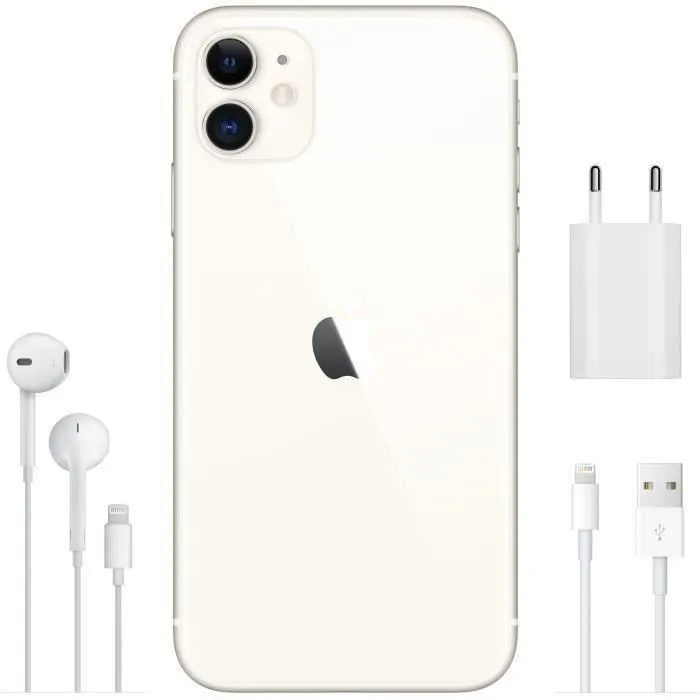 APPLE iPhone 11 64GB Blanc - Reconditionné - Excellent état Reconditionné - 299,00 € APPLE iPhone 11 64GB Blanc - Reconditionné - Excellent état Reconditionné Apple reconditionné disponible sur Cdiscount Seconde Vie