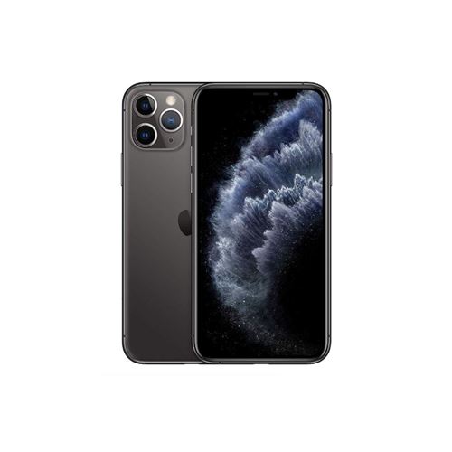 Apple iPhone 11 Pro - 4G smartphone - double SIM / Mémoire interne 64 Go - écran OLED - 5.8" - 2436 x 1125 pixels - 3 x caméras arrière 12 MP, 12 MP, 12 MP - front camera 12 MP reconditionné - bonne condition - gris sidéral État correct - 285,00 € Apple iPhone 11 Pro - 4G smartphone - double SIM / Mémoire interne 64 Go - écran OLED - 5.8" - 2436 x 1125 pixels - 3 x caméras arrière 12 MP, 12 MP, 12 MP - front camera 12 MP reconditionné - bonne condition - gris sidéral État correct N/A reconditionné disponible sur Fnac