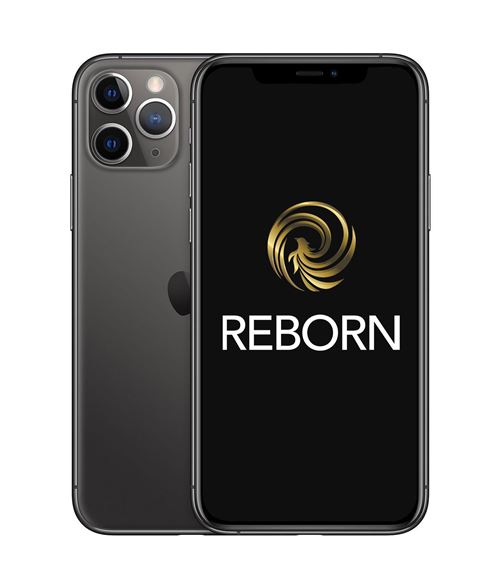 Apple iPhone 11 Pro 5,8" 64 Go Double SIM Gris Sidéral Reconditionné Grade A Reborn État correct - 285,00 € Apple iPhone 11 Pro 5,8" 64 Go Double SIM Gris Sidéral Reconditionné Grade A Reborn État correct N/A reconditionné disponible sur Fnac