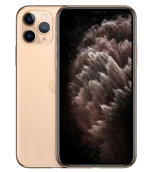 Apple iPhone 11 Pro 5,8'' 64 Go or Reconditionné Nouvelle batterie État correct reconditionné disponible sur Fnac