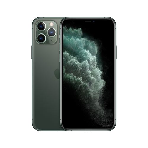 Apple iPhone 11 Pro 64 Go 5.8"" Vert nuit État correct Apple reconditionné disponible sur Fnac